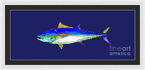 Framed Print - Marine Life