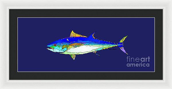 Framed Print - Marine Life