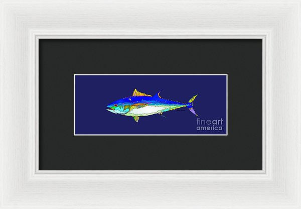 Framed Print - Marine Life