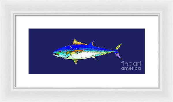 Framed Print - Marine Life