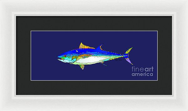 Framed Print - Marine Life