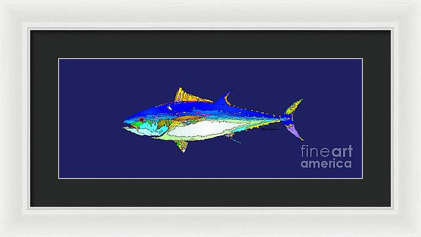 Framed Print - Marine Life