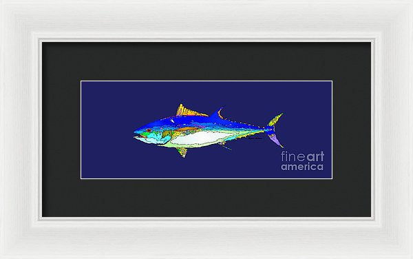 Framed Print - Marine Life