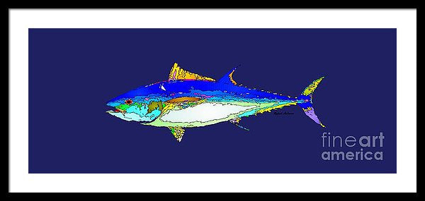 Framed Print - Marine Life