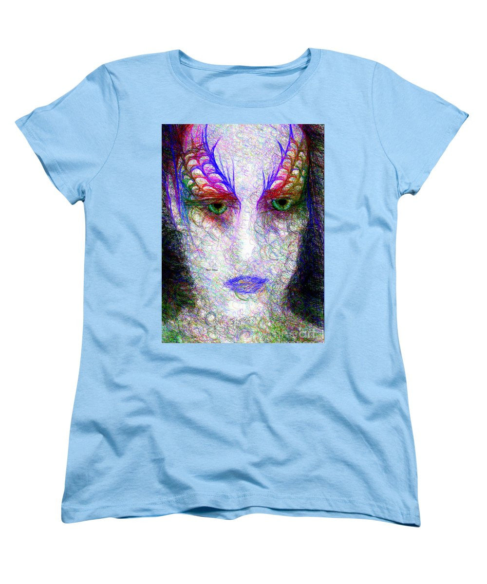 Women's T-Shirt (Standard Cut) - Masquerade 9571