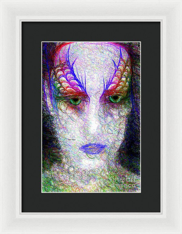 Framed Print - Masquerade 9571