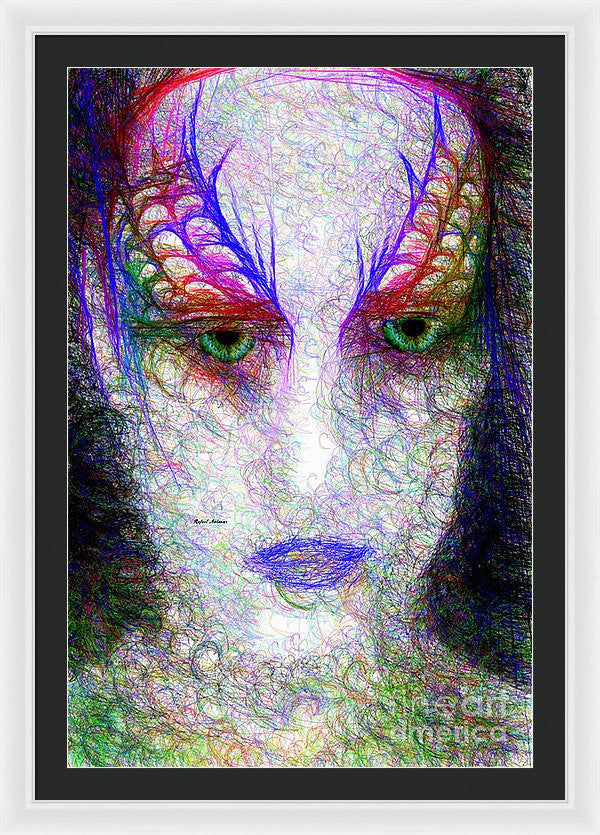 Framed Print - Masquerade 9571