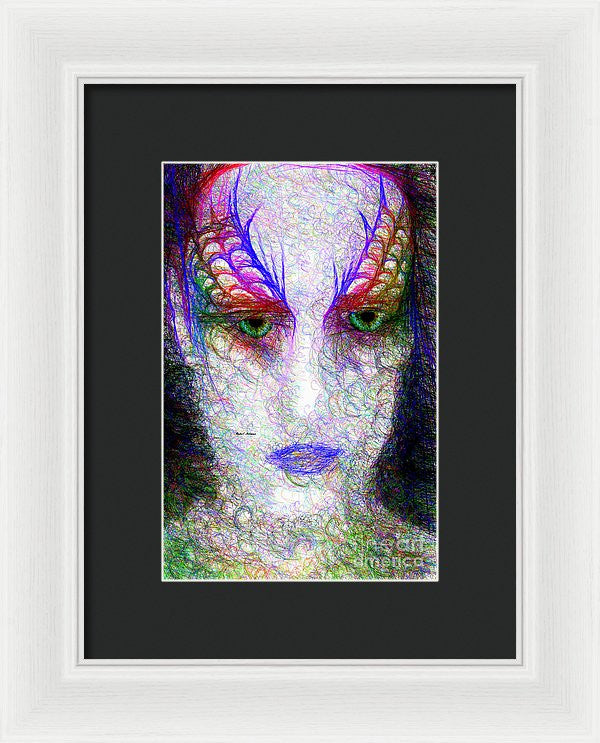 Framed Print - Masquerade 9571