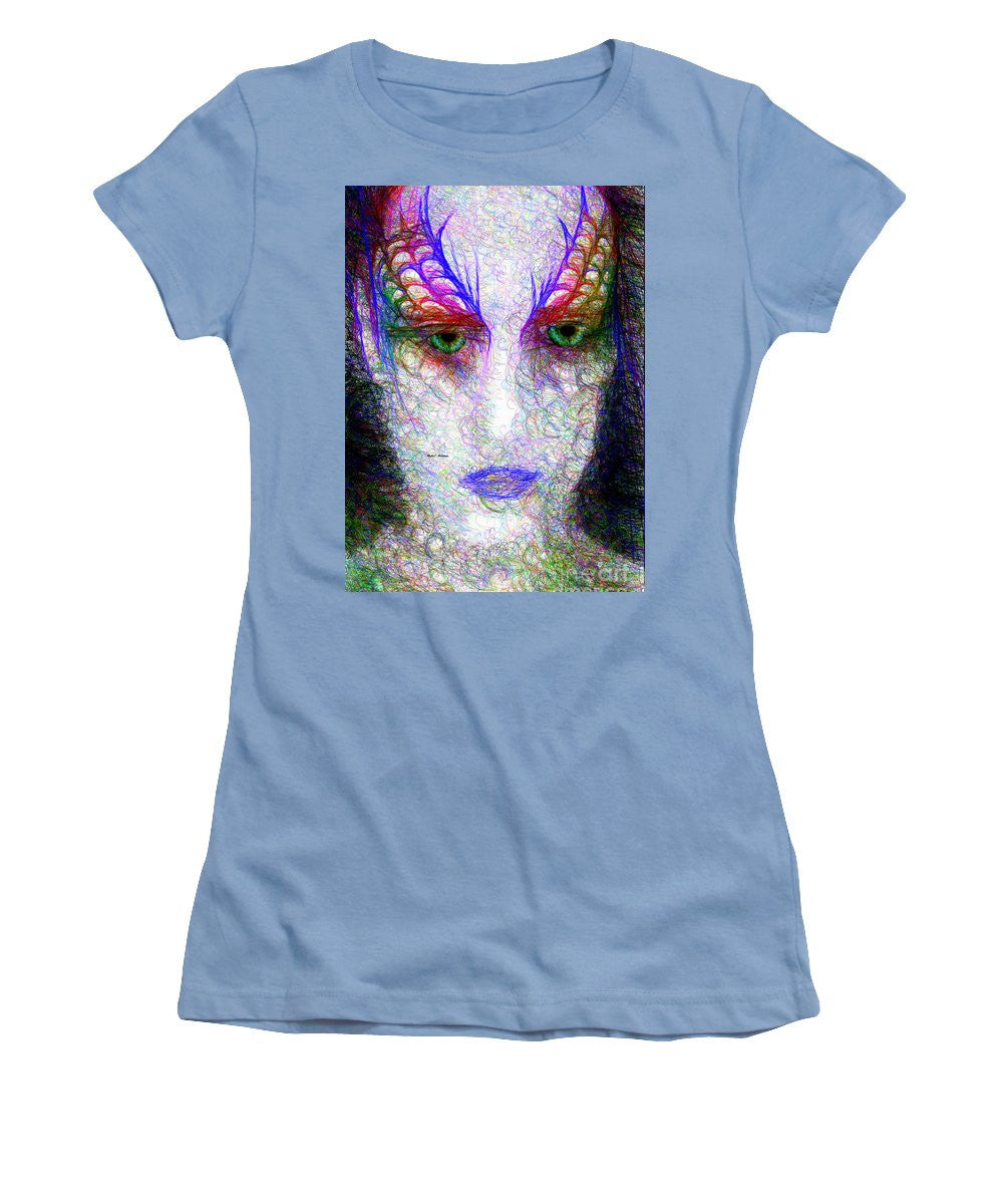 Women's T-Shirt (Junior Cut) - Masquerade 9571