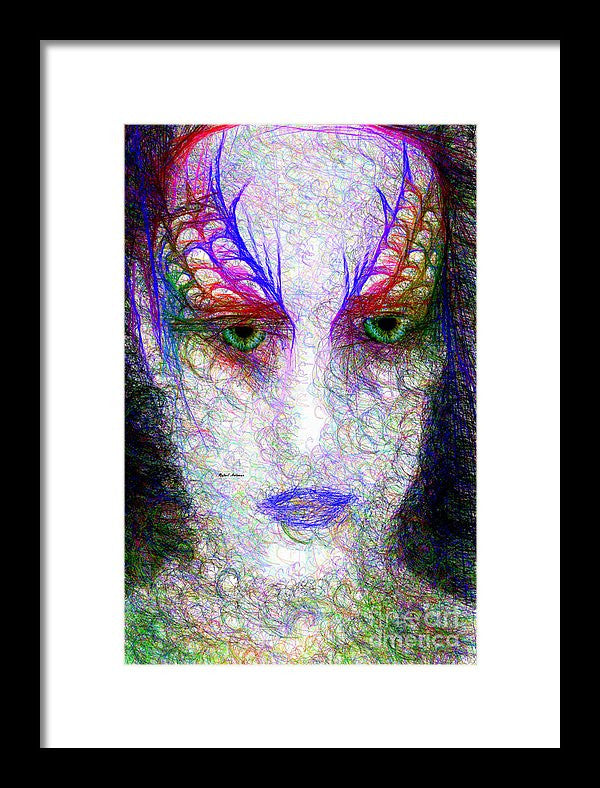 Framed Print - Masquerade 9571