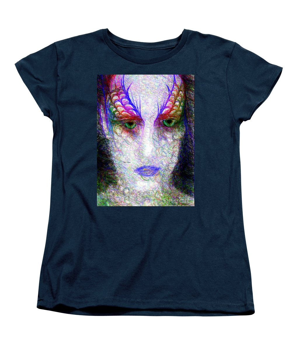 Women's T-Shirt (Standard Cut) - Masquerade 9571