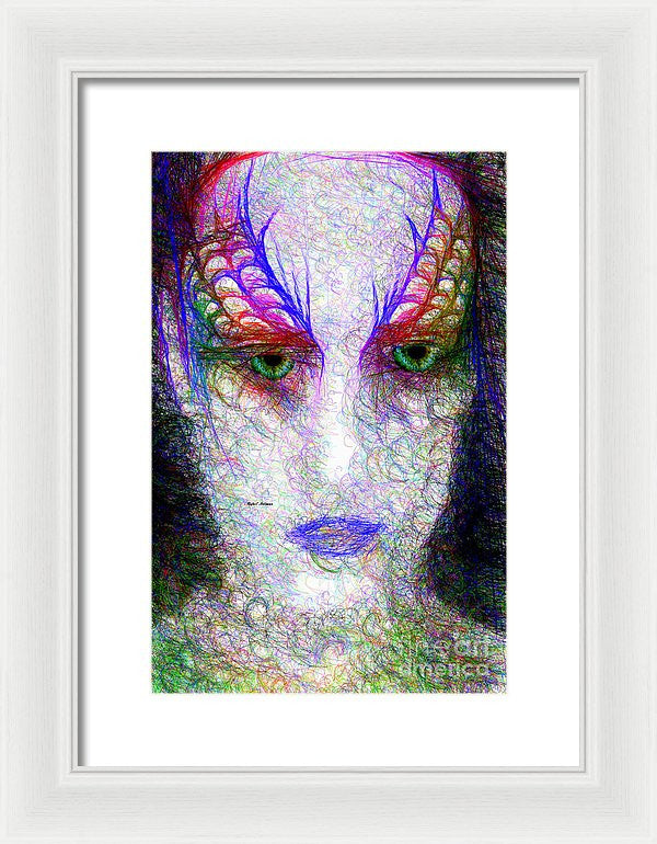 Framed Print - Masquerade 9571