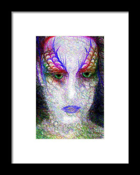 Framed Print - Masquerade 9571