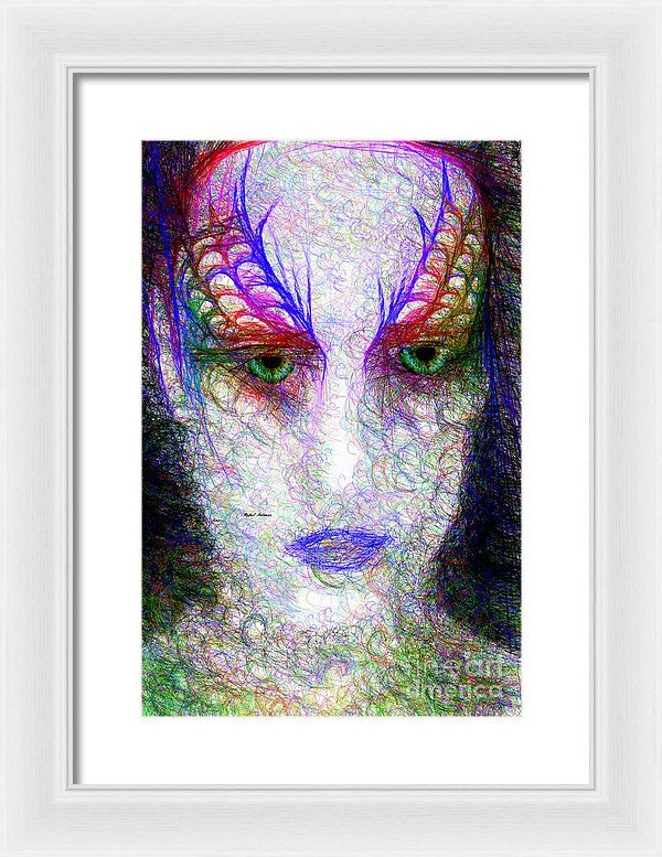 Framed Print - Masquerade 9571