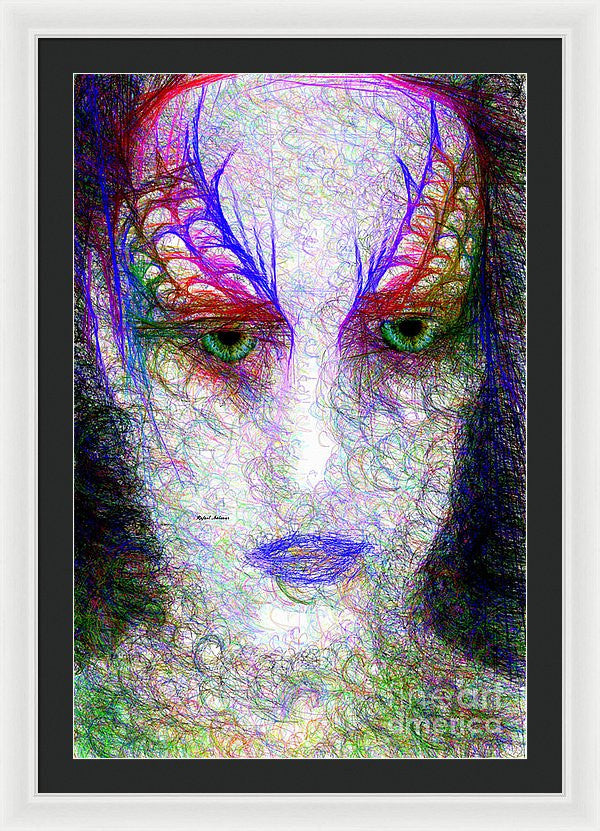 Framed Print - Masquerade 9571