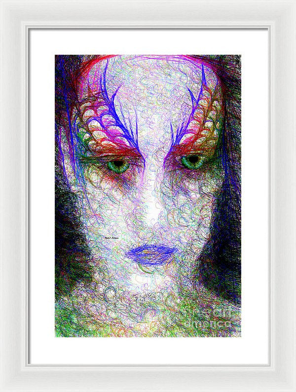 Framed Print - Masquerade 9571