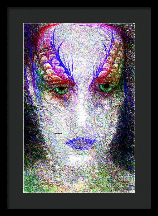 Framed Print - Masquerade 9571