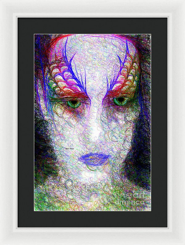 Framed Print - Masquerade 9571