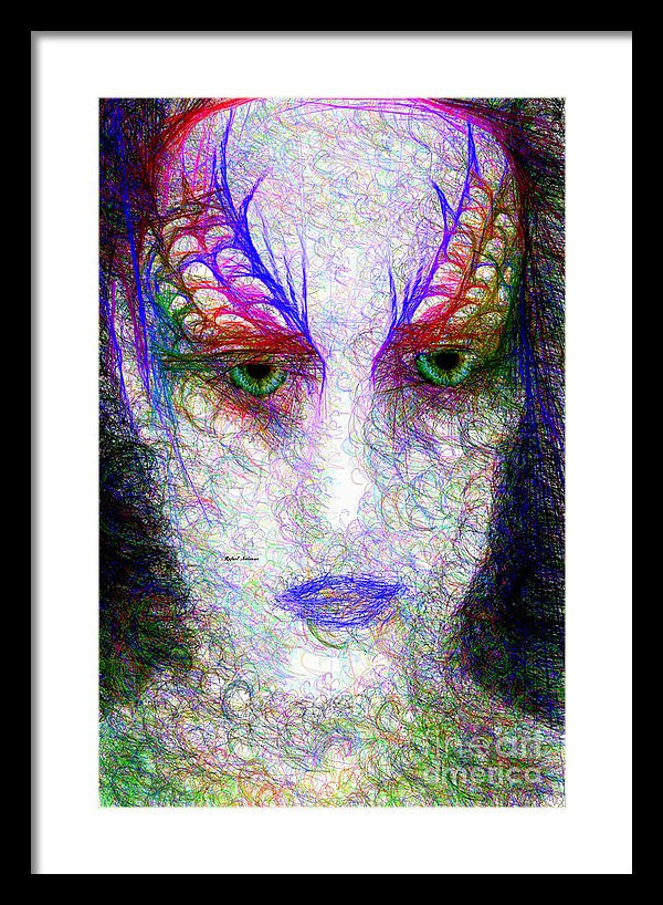 Framed Print - Masquerade 9571