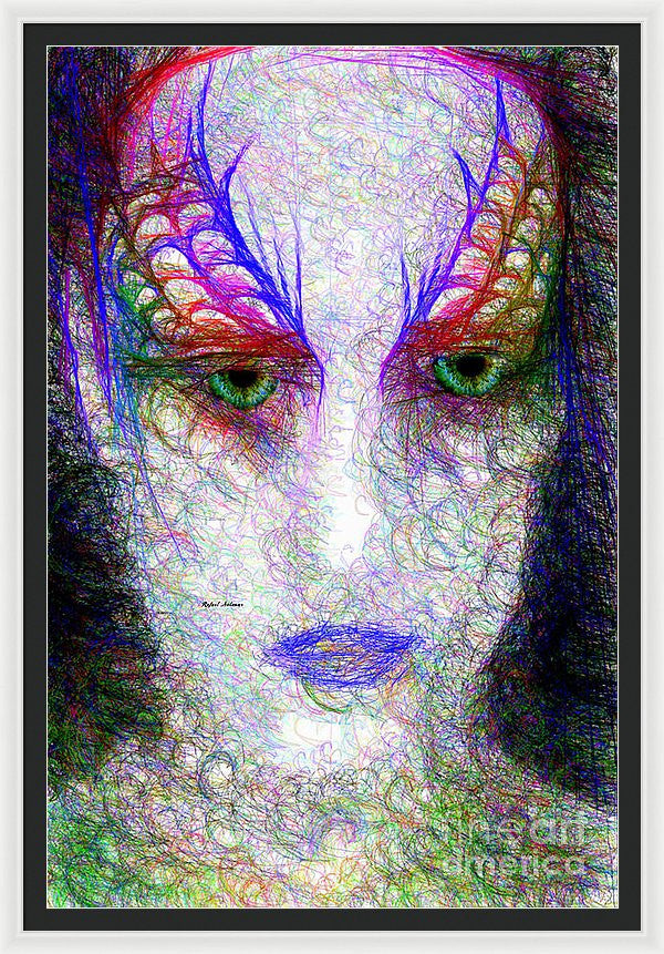 Framed Print - Masquerade 9571