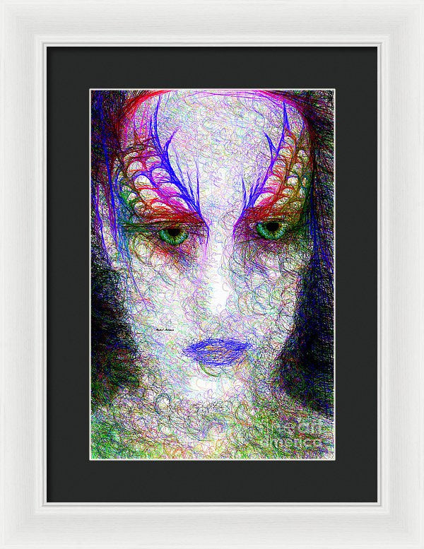 Framed Print - Masquerade 9571