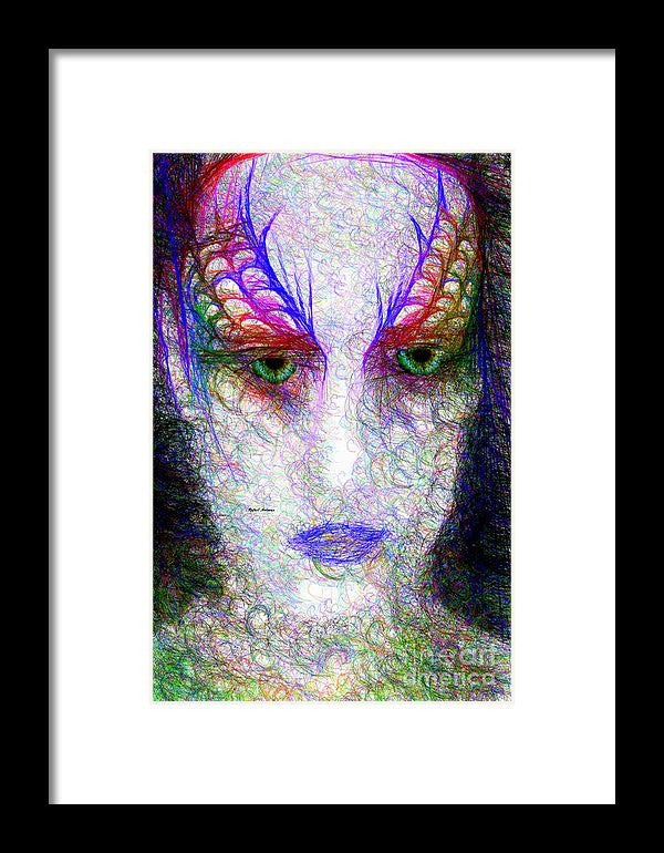 Framed Print - Masquerade 9571