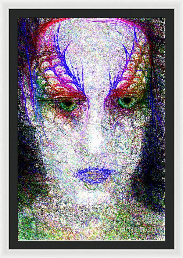 Framed Print - Masquerade 9571