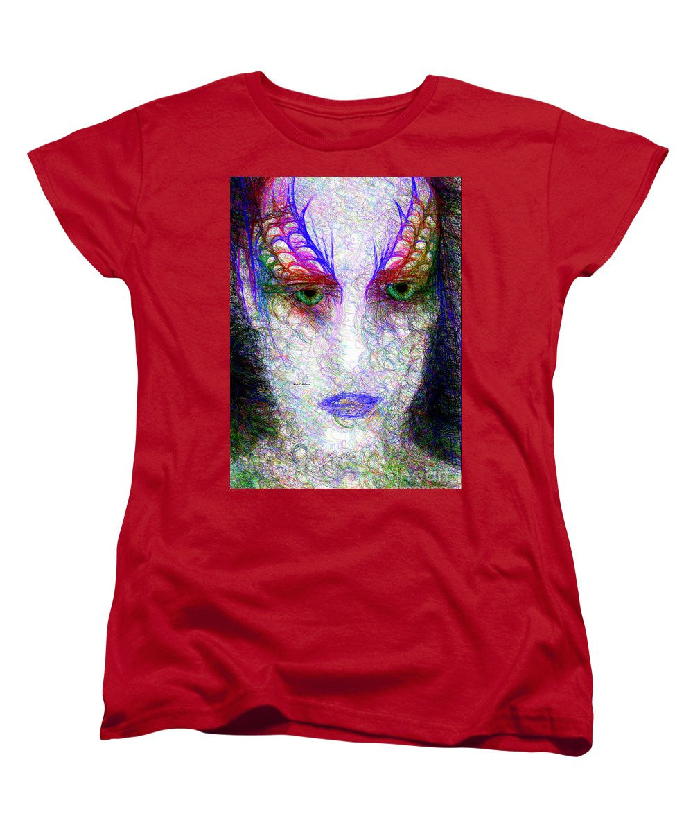 Women's T-Shirt (Standard Cut) - Masquerade 9571