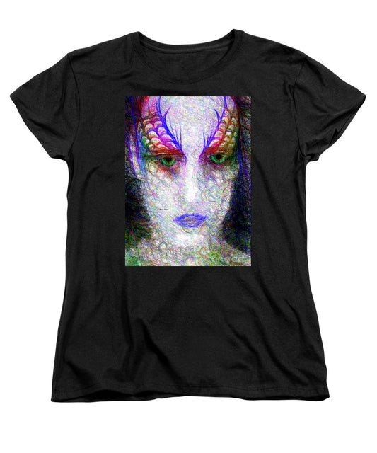 Women's T-Shirt (Standard Cut) - Masquerade 9571