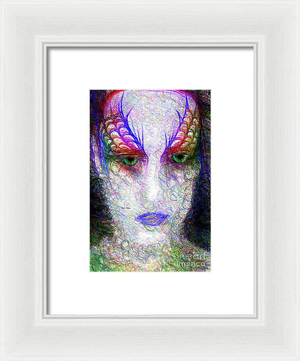 Framed Print - Masquerade 9571