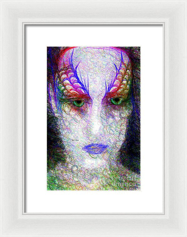 Framed Print - Masquerade 9571