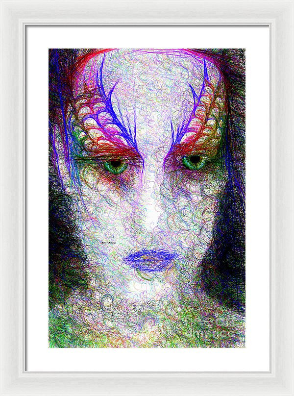 Framed Print - Masquerade 9571