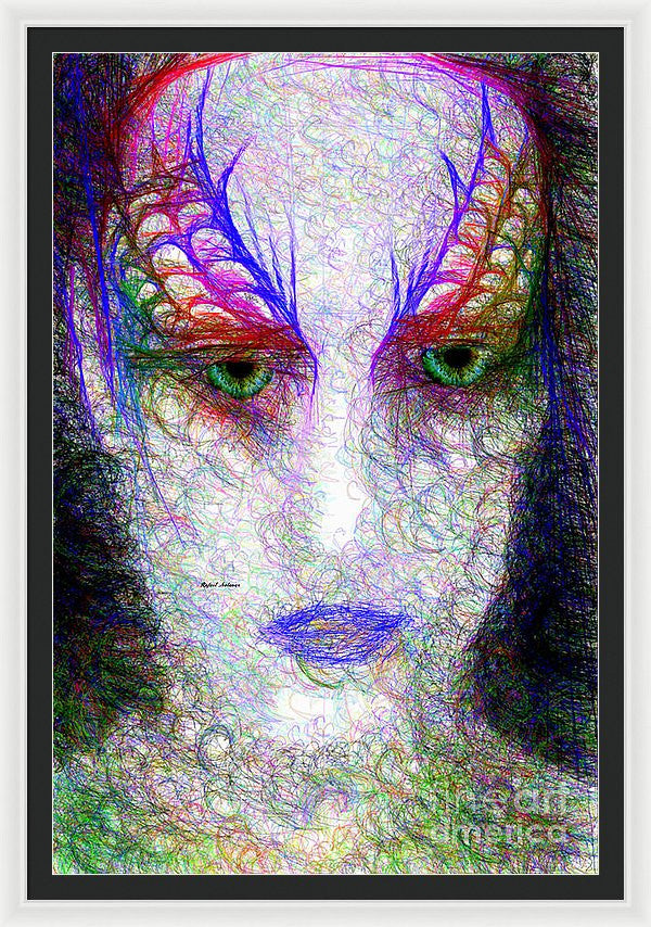 Framed Print - Masquerade 9571