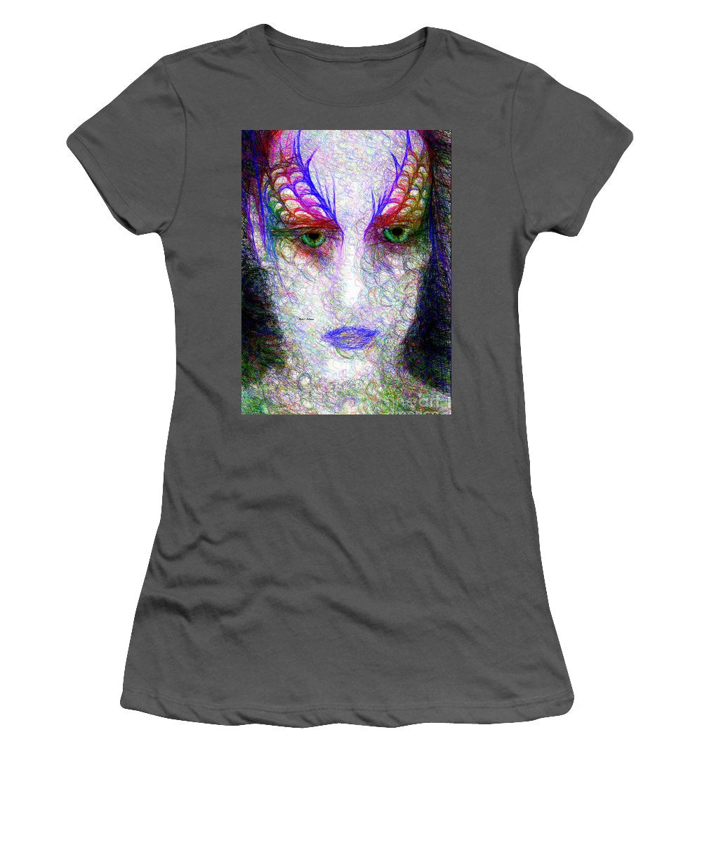 Women's T-Shirt (Junior Cut) - Masquerade 9571