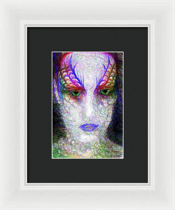 Framed Print - Masquerade 9571