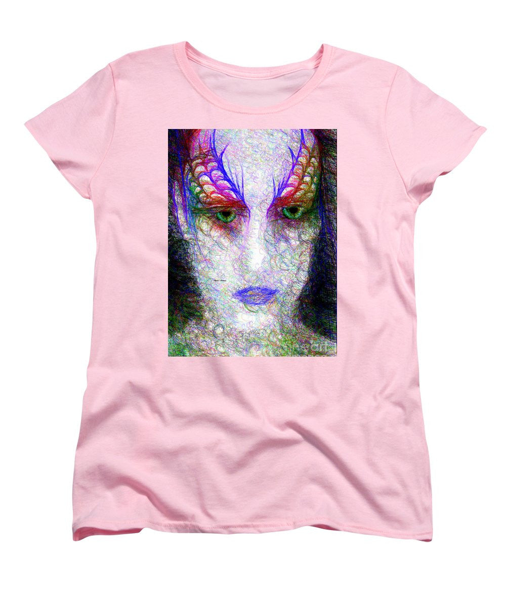 Women's T-Shirt (Standard Cut) - Masquerade 9571