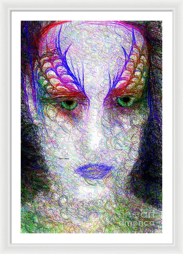 Framed Print - Masquerade 9571