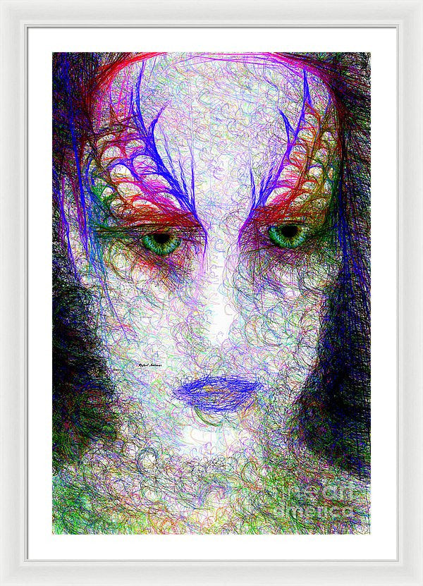 Framed Print - Masquerade 9571