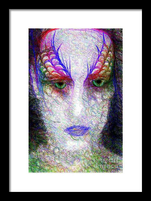 Framed Print - Masquerade 9571