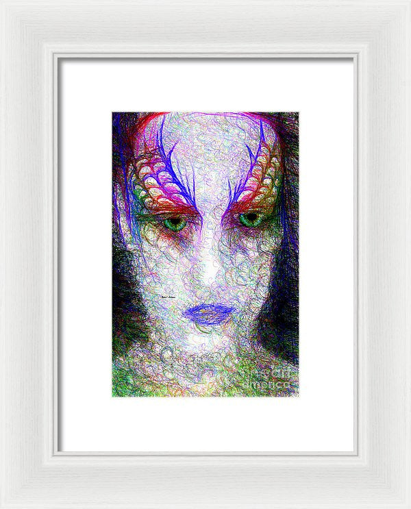 Framed Print - Masquerade 9571