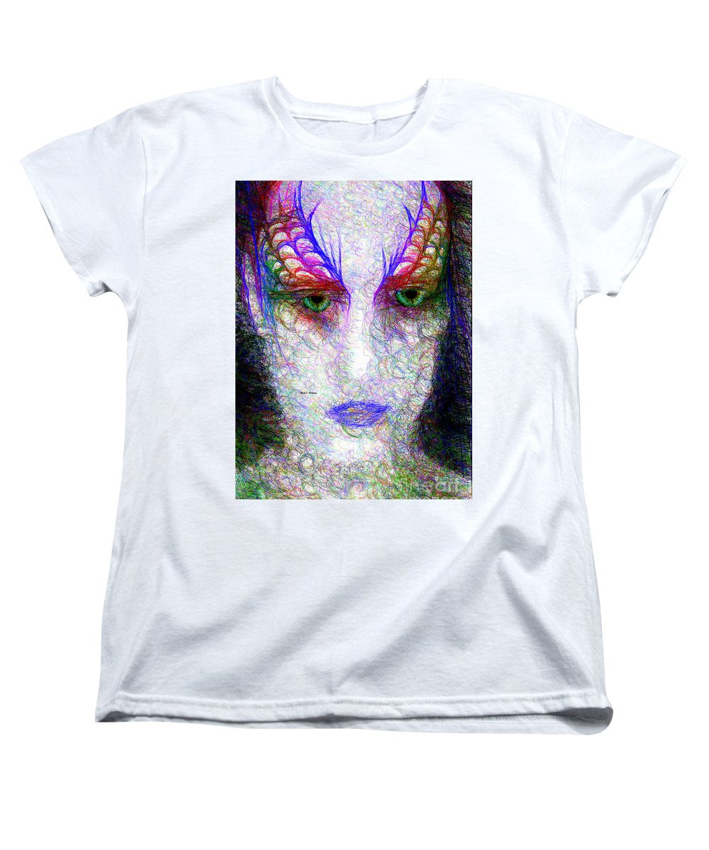 Women's T-Shirt (Standard Cut) - Masquerade 9571