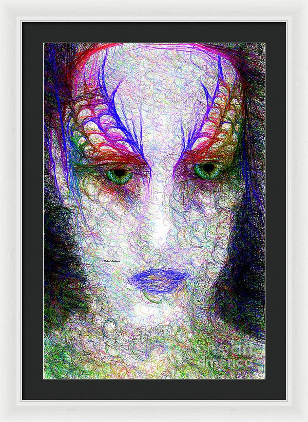 Framed Print - Masquerade 9571