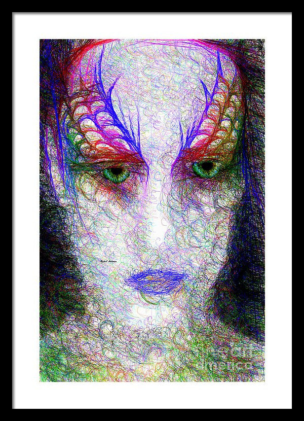 Framed Print - Masquerade 9571