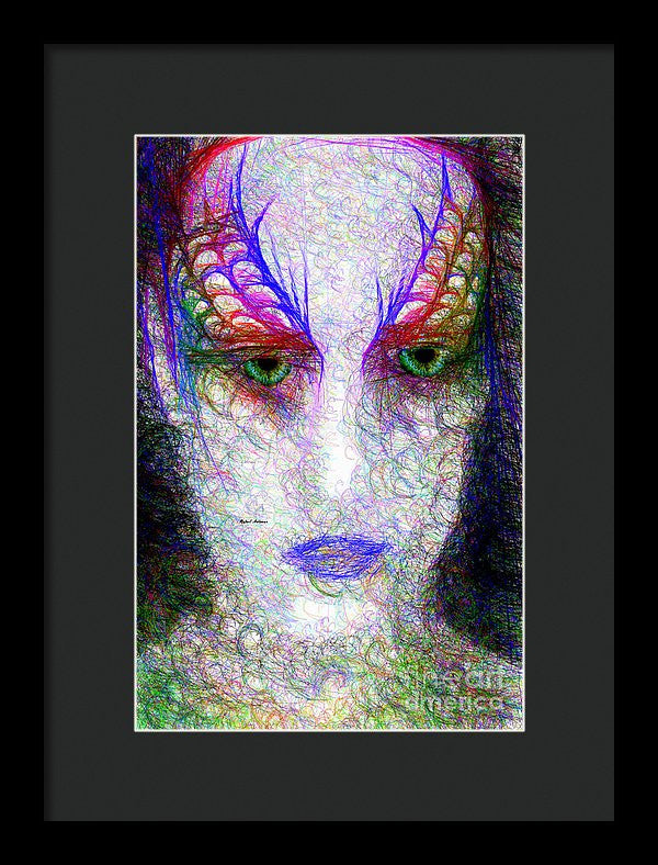 Framed Print - Masquerade 9571