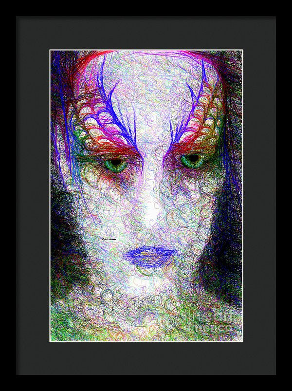 Framed Print - Masquerade 9571