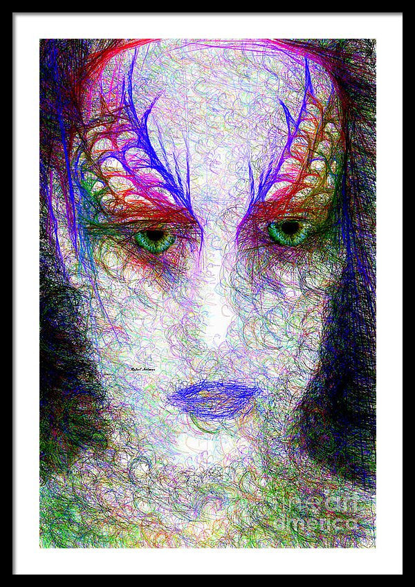 Framed Print - Masquerade 9571