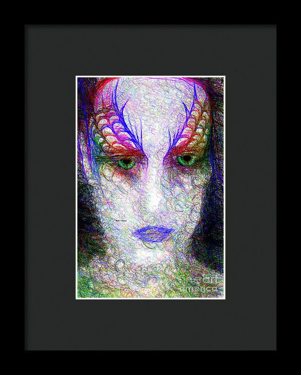 Framed Print - Masquerade 9571