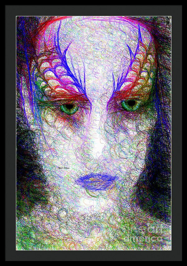 Framed Print - Masquerade 9571