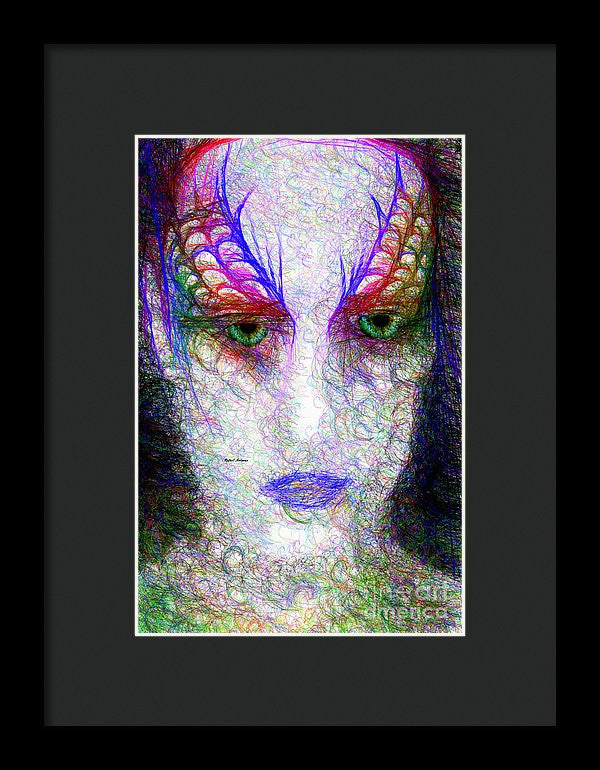 Framed Print - Masquerade 9571