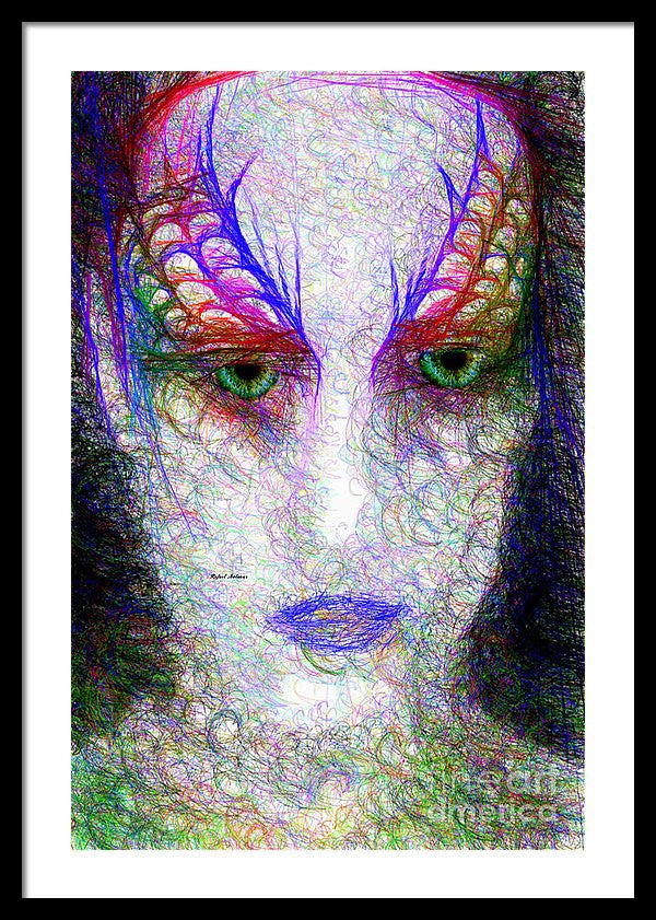 Framed Print - Masquerade 9571